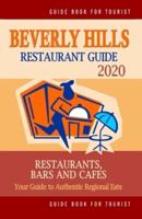 Beverly Hills Restaurant Guide 2020