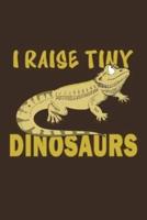 I Raise Tiny Dinosaurs