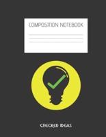 Checked Ideas Composition Notebook