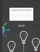 Many Ideas Composition Notebook