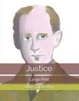 Justice: Large Print