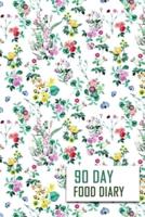 90 Day Food Diary