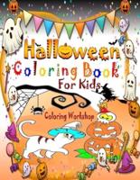 Halloween Coloring Book for Kids