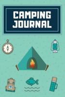 Camping Journal Notebook