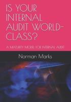 Is Your Internal Audit World-Class?