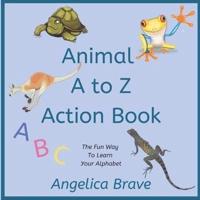 Animal A - Z Action Book
