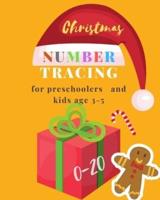 0-20 Number Tracing for Preschoolers and Kids Ages 3-5