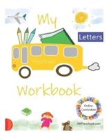 My Preschool Letters Workbook