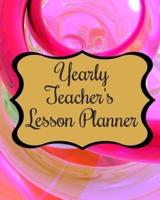 Yearly Teacher's Lesson Planner