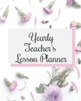 Yearly Teacher's Lesson Planner