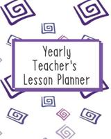 Yearly Teacher's Lesson Planner