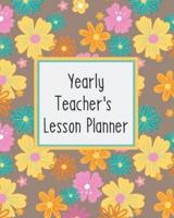 Yearly Teacher's Lesson Planner