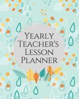 Yearly Teacher's Lesson Planner