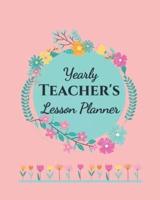 Yearly Teacher's Lesson Planner