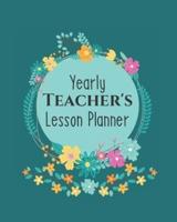 Yearly Teacher's Lesson Planner