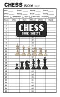 Chess Game Sheets