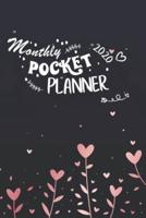 Monthly Pocket Planner 2020