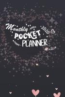 Monthly Pocket Planner 2020