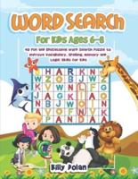 Word Search for Kids Ages 6-8