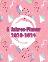 5 Jahres-Planer 2020 - 2024