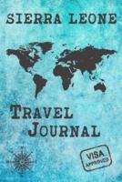 Sierra Leone Travel Journal