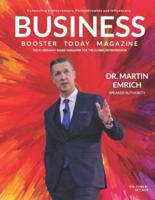 Business Booster Today Magazine: Featuring Dr. Martin Emrich