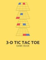3-D Tic Tac Toe