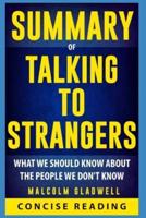 Summary of Talking to Strangers