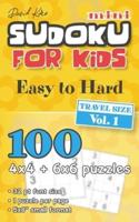 David Karn Mini Sudoku for Kids - Easy to Hard, Travel Size Vol 1