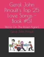 Geral John Pinault's Top 25 Love Songs - Book #51