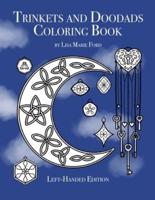 Trinkets and Doodads Coloring Book Left-Handed Edition
