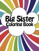 Big Sister Coloring Book