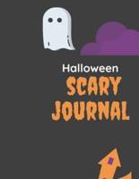 Scary Halloween Journal