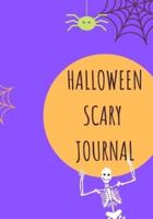 Halloween Scary Journal