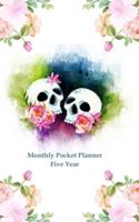 Monthly Pocket Planner Five Year