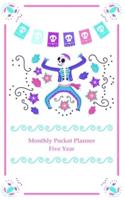 Monthly Pocket Planner Five Year