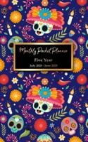 Monthly Pocket Planner Five Year