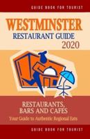 Westminster Restaurant Guide 2020