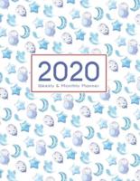 2020 Planner Weekly & Monthly 8.5X11 Inch