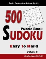 500 Sudoku Puzzle Book