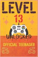 Level 13 Unlocked Official Teenager