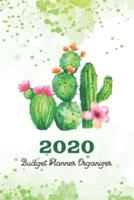 2020 Budget Planner Organizer