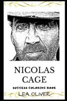 Nicolas Cage Success Coloring Book