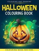 Halloween Colouring Book For Kids