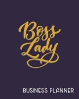 Boss Lady Business Planner