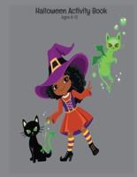 Halloween Activity Book Ages 8-12