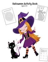 Halloween Activity Book Ages 8-12