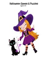 Halloween Games & Puzzles Ages 8-12