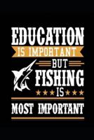 2020 Weekly Planner Fishing Theme Education Important 134 Pages