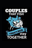 2020 Weekly Planner Fishing Theme Couples Fish Together 134 Pages
